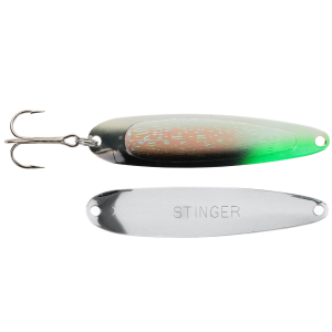 Image of Michigan Stinger Standard Spoon | Exclusive Color - Glow Die Hard; 3 3/4 in.