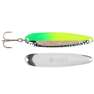 Image of Michigan Stinger Standard Spoon | Exclusive Color - Glow Mongoose; 3 3/4 in.