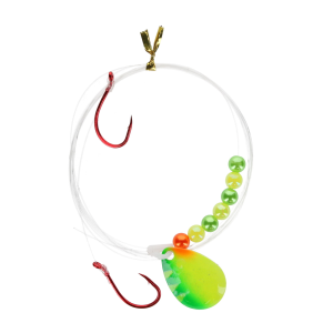 Image of Warrior Worm Harness | Walleye Candy; 5