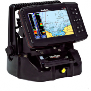 Image of MarCum MX-7Li Digital Sonar System with GPS and Lithium Shuttle