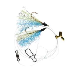 Image of Warrior Perch Rig | Chartreuse - Blue