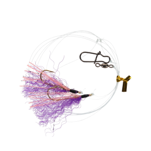 Image of Warrior Perch Rig | Salmon - Purple