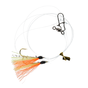 Image of Warrior Perch Rig | Orange - Chartreuse