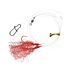 Image of Warrior Perch Rig | Red - Silver