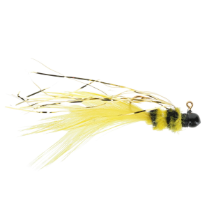 Image of Arkie Gill Candy Jig | Bumble Bee; 1/64 oz.