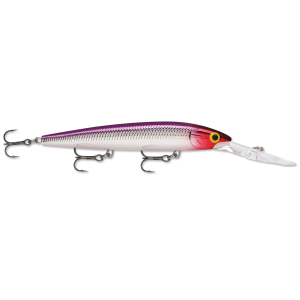 Image of Rapala Down Deep Husky Jerk | Purple Clown; 4 in.
