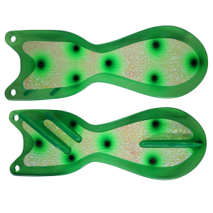 Image of Dreamweaver Spin Doctor Flasher | Marv's Fatty Green Dot; 8 in.
