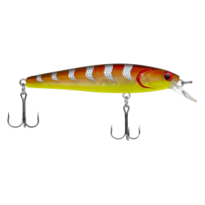 Image of Dynamic Lures J-Spec Jerkbait | Fire Craw; 3 in.
