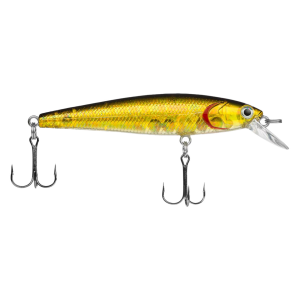 Image of Dynamic Lures J-Spec Jerkbait | Holo Foil Gold; 3 in.