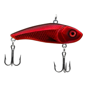 Image of Dynamic Lures HD Ice Lure | Red Dragon; 2 in.