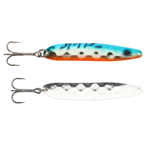 Image of Warrior Flutter Spoon | 101 Blue Minnow; 3 1/2 in.
