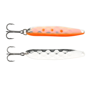 Image of Warrior Flutter Spoon | UV Steelhead Candy; 3 1/2 in.