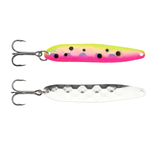 Image of Warrior Flutter Spoon | Ludington Watermelon; 3 1/2 in.