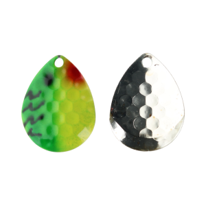 Image of Warrior Colorado Blades | Firetiger - Silver; 5