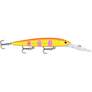 Image of Rapala Down Deep Husky Jerk | Dreamsicle; 4 3/4 in.