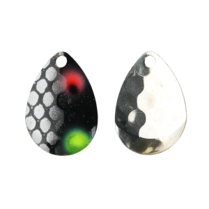 Image of Warrior Colorado Blades | Black Mamba - Silver; 5