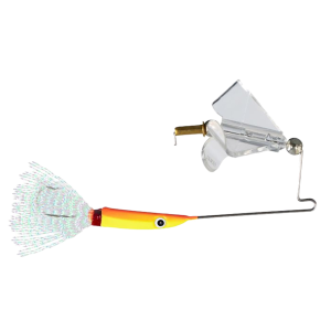 Image of Dynamic Lures Mini Buzzbait | Chartreuse; 3/16 oz.