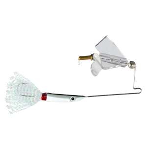 Image of Dynamic Lures Mini Buzzbait | White; 3/16 oz.