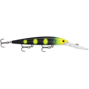 Image of Rapala Down Deep Husky Jerk | Night Terror; 4 3/4 in.