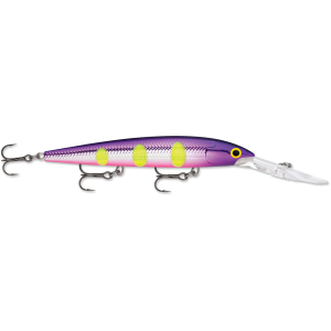 Image of Rapala Down Deep Husky Jerk | Voodoo Haze; 4 3/4 in.