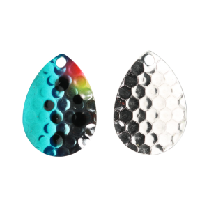 Image of Warrior Colorado Blades | Blue Huckleberry - Silver; 4