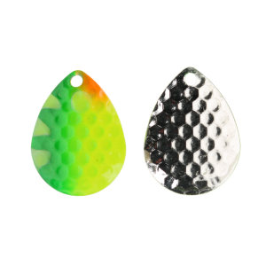 Image of Warrior Colorado Blades | Walleye Candy - Silver; 4