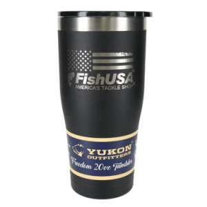 Image of FishUSA Black Ops Premium Tumbler