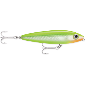 Image of Rapala Saltwater Skitter Walk | Hot Chartreuse; 4 3/8 in.