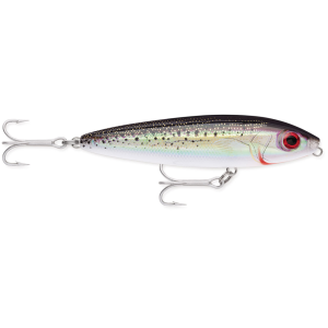 Image of Rapala Saltwater Skitter Walk | Holographic Silver; 4 3/8 in.