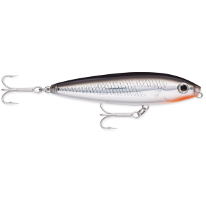 Image of Rapala Saltwater Skitter Walk | Silver Mullet; 4 3/8 in.