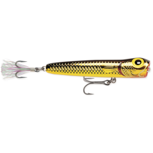 Image of Storm Saltwater Rattlin' Chug Bug | Metallic Gold Mullet; 3 1/4 in.