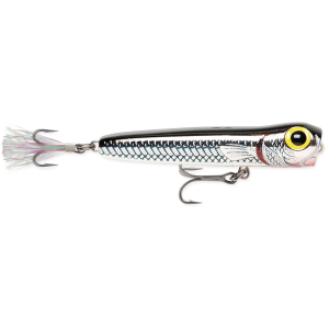 Image of Storm Saltwater Rattlin' Chug Bug | Metallic Silver Mullet; 3 1/4 in.