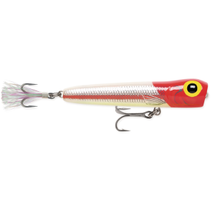 Image of Storm Saltwater Rattlin' Chug Bug | Red Head; 3 1/4 in.