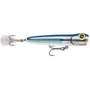 Image of Storm Saltwater Rattlin' Chug Bug | Metallic Blue Mullet; 4 3/8 in.