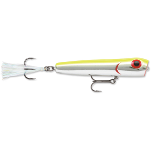 Image of Storm Rattlin' Chug Bug | Metallic Silver-Chartreuse; 3 1/4 in.