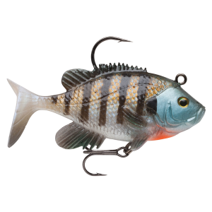 Image of Storm Wildeye Live Series Swimbait | Bluegill; 3 in.