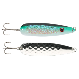 Image of Warrior Magnum Spoon | Glow Green Alewife; 4 3/4 in.