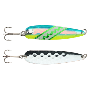 Image of Warrior Standard Spoon | Blue-Yellow Dolphin UV; 4 in.