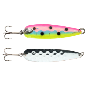 Image of Warrior Standard Spoon | UV Ludington Watermelon; 4 in.