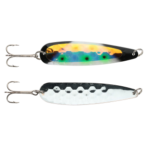 Image of Warrior Standard Spoon | UV Green Spoiler; 4 in.