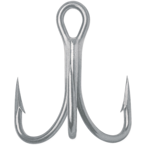 Image of VMC O'Shaughnessy Short 4X Perma Steel Treble Hook | 3/0