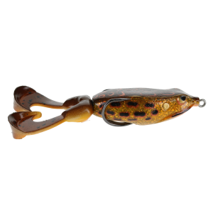 Image of Gambler Lures Swimming Frog | Yellow Belly; 2 3/4 in.