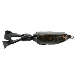 Image of Gambler Lures Swimming Frog | Green Pumpkin; 2 3/4 in.