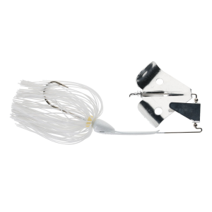 Image of Warrior Baits Warpath Buzzbait | White; 3/8 oz.