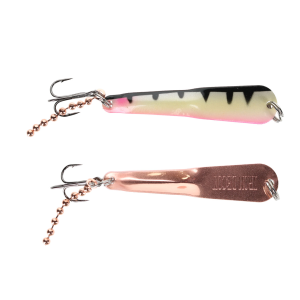 Image of Iron Decoy Walleye Series Spoon | Greasy Chicken Wing; 2 3/4 in.