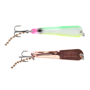 Image of Iron Decoy Walleye Series Spoon | Mixed Veggies; 2 3/4 in.