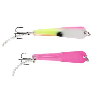 Image of Iron Decoy Walleye Series Spoon | Pink Panties; 2 3/4 in.