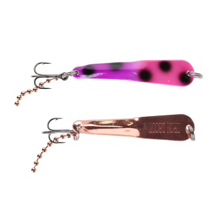 Image of Iron Decoy Walleye Series Spoon | Sir Walleye; 2 3/4 in.