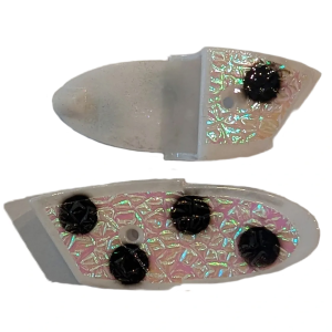 Image of Deep Rig Tackle Mini Cut Bait Meat Heads | Dalmation