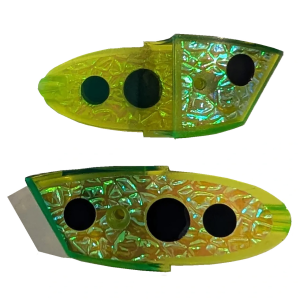 Image of Deep Rig Tackle Mini Cut Bait Meat Heads | Killer Bee